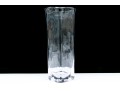 Elegant Simon Pearce Crystal Vase