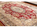 Hand-knotted Wool Carpet, 12'-1