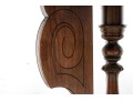 Renaissance Revival Hexagonal Top Occasional Table