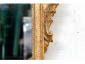 Vintage Carved And Gilt La Barge Venetian Style Mirror With Shelf-  As Is
