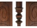 Renaissance Revival Hexagonal Top Occasional Table