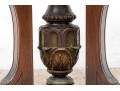 Renaissance Revival Hexagonal Top Occasional Table