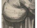 19th Century Litho Honore Daumier, 