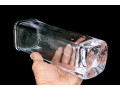 Elegant Simon Pearce Crystal Vase