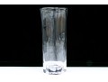 Elegant Simon Pearce Crystal Vase