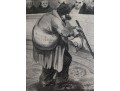 19th Century Litho Honore Daumier, 