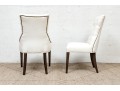 Set Of Six Upholstered Dining Chairs
