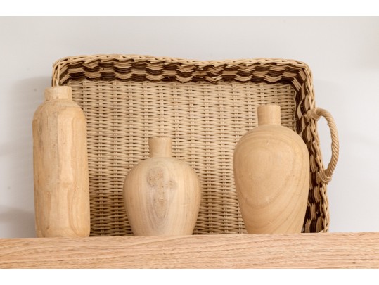 Assembled Decorative Grouping Of Counter Top Items