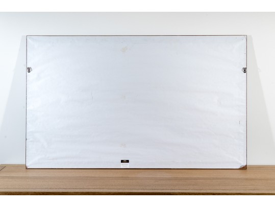 Framed African Kuba Cloth