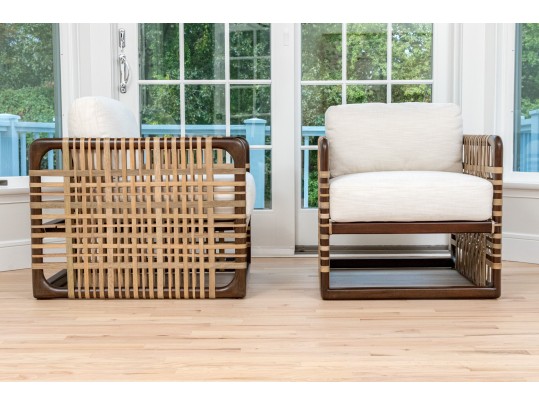 Pair Of Restoration Hardware 