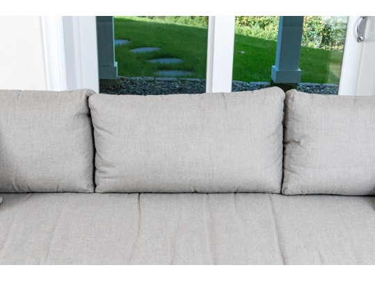 Fantastic CR Laine Sunbrella Upholstered Sofa