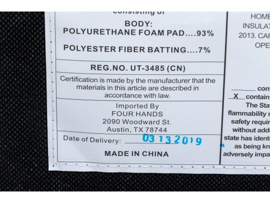 MCM Inspired Four Hands 