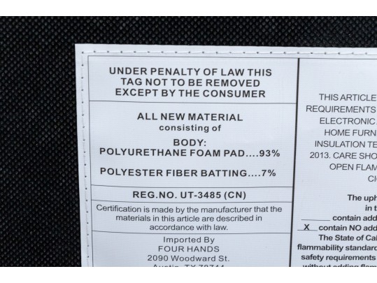 MCM Inspired Four Hands 