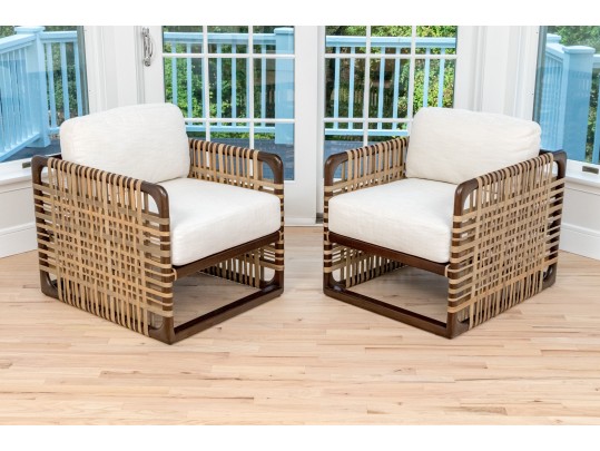 Pair Of Restoration Hardware 