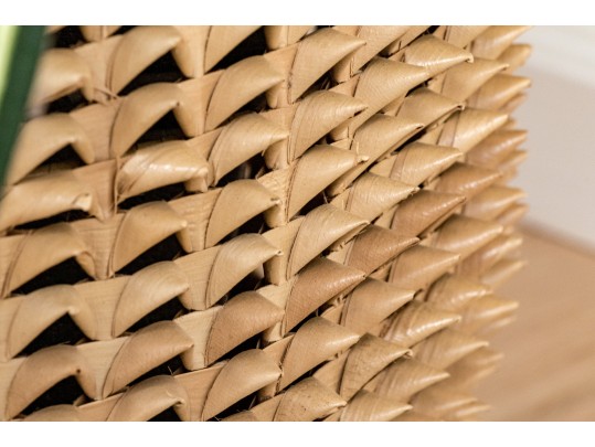 Quality Faux Dracaena Plant In Decorative Planter