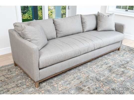 Fantastic CR Laine Sunbrella Upholstered Sofa