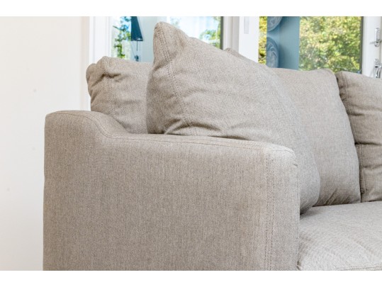 Fantastic CR Laine Sunbrella Upholstered Sofa