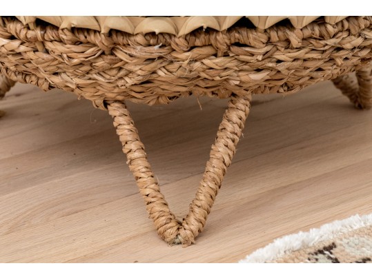 Quality Faux Dracaena Plant In Decorative Planter