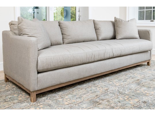 Fantastic CR Laine Sunbrella Upholstered Sofa