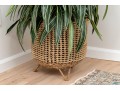 Quality Faux Dracaena Plant In Decorative Planter