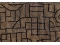 Framed African Kuba Cloth