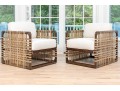 Pair Of Restoration Hardware 