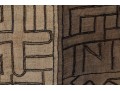 Framed African Kuba Cloth