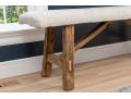 Modern Farmhouse Upholstered Bench