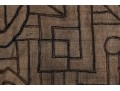 Framed African Kuba Cloth