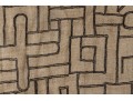 Framed African Kuba Cloth