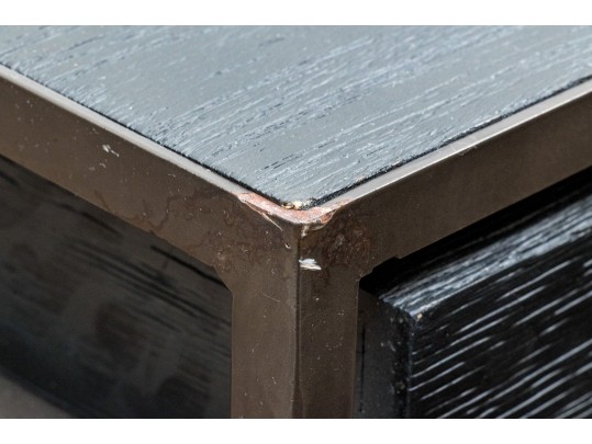 West Elm Highland Storage Cocktail Table