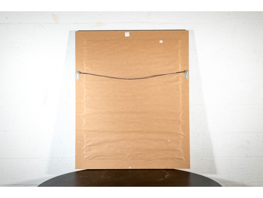 Set Of Two Large Decorative Modernist Figural Prints