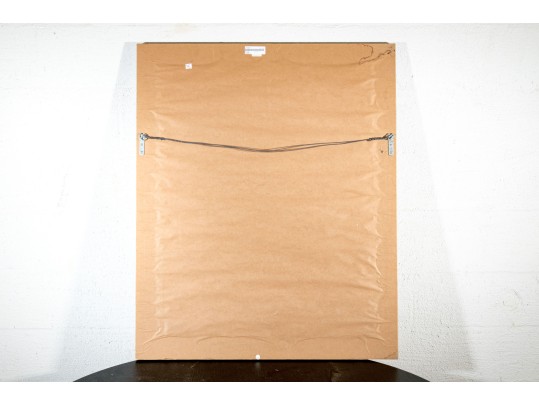 Set Of Two Large Decorative Modernist Figural Prints