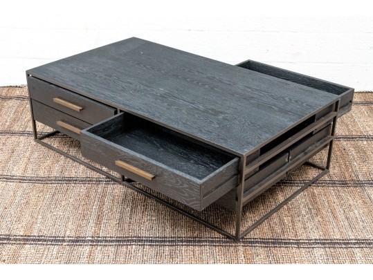 West Elm Highland Storage Cocktail Table