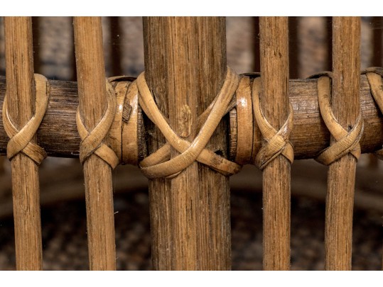 Suite Of Three Naturalistic Stools And End Table