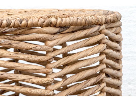 Suite Of Three Naturalistic Stools And End Table