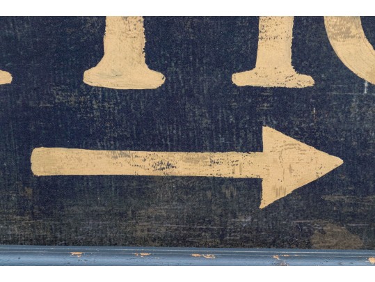 Decorative Vintage Style Panted 