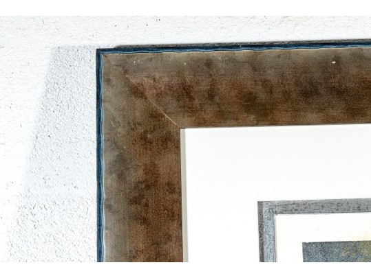 Set Of Two Large Decorative Modernist Figural Prints