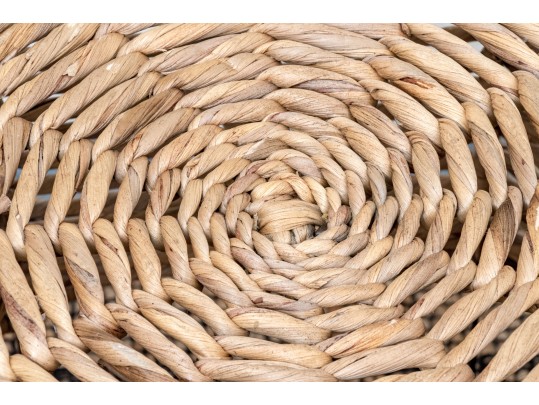Suite Of Three Naturalistic Stools And End Table