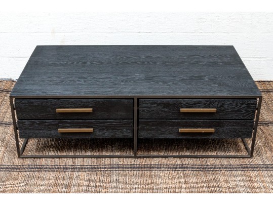 West Elm Highland Storage Cocktail Table