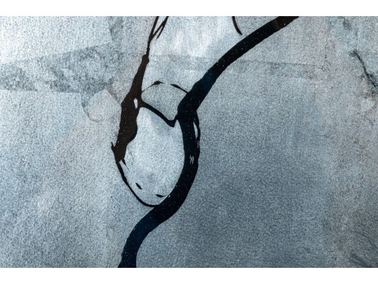 Set Of Two Large Decorative Modernist Figural Prints