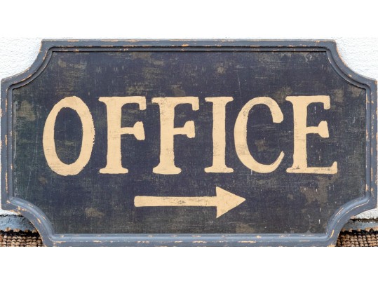 Decorative Vintage Style Panted 