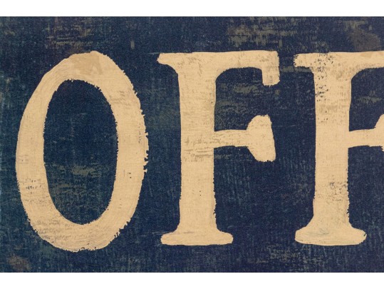 Decorative Vintage Style Panted 