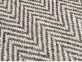 Indian Waikiki Natural Jute Flat Weave Area Rug, 4' X 6'