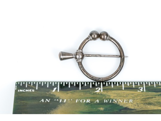 Assorted Lot Of Sterling And 800 Silver Celtic Motif Jewelry Pieces