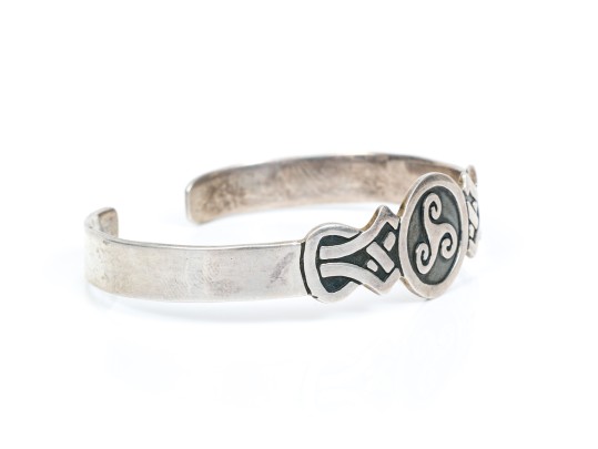 Assorted Lot Of Sterling And 800 Silver Celtic Motif Jewelry Pieces