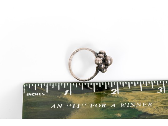 Sterling Silver Eclectic Collection Of Assorted Rings, Size 5