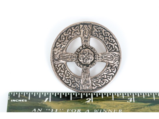 Assorted Lot Of Sterling And 800 Silver Celtic Motif Jewelry Pieces