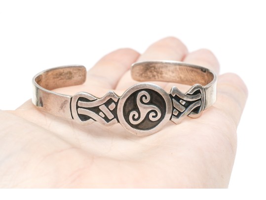 Assorted Lot Of Sterling And 800 Silver Celtic Motif Jewelry Pieces