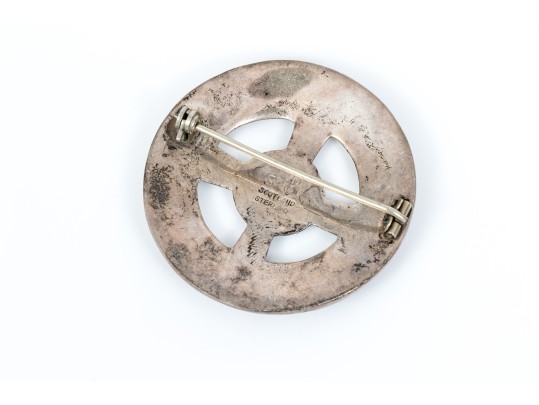 Assorted Lot Of Sterling And 800 Silver Celtic Motif Jewelry Pieces